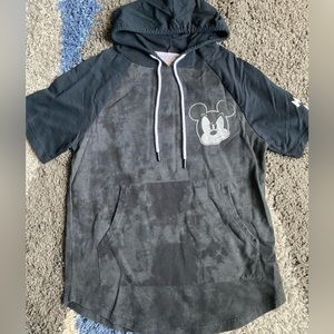 Mickey Mouse Shirt Hoodie Size Small